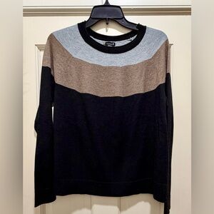 Smartwool Men's Tri-Color Crewneck Sweater